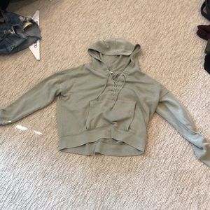 Green American eagle sweatshirt